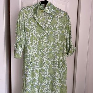 Roller Rabbit tunic dress, size small